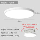 Axyaa LED Ceiling Light: Modern & Ultra-thin Indoor Lighting for Home, Bedroom, Living Room