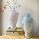 Axyaa Glass Vase Dining Table: High-end Artistic Display Piece for Light Luxury Decor
