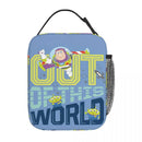 Axyaa Toy Story Cartoon Insulated Lunch Bag - Portable Food Cooler