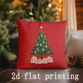 Christmas Pattern Pillow Covers for Sofa Bedroom Car - Axyaa Brand