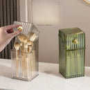 Axyaa Pearl Light Luxury Makeup Brush and Pencil Holder Organizer