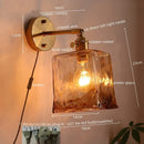 Axyaa Modern Copper Wall Light for Home Decor, Restaurant & Living Room