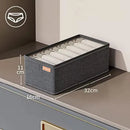 Axyaa Clothing Storage Drawer Organizer for Underwear, Socks, Bras, Wardrobe, Pants
