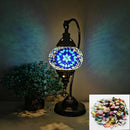 Axyaa Turkish Mosaic Swan Table Light DIY Material Package Night Lamp