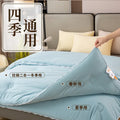 Axyaa Super Soft Cloud Soybean Fiber Mother Child Winter Quilt Core