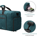 Axyaa Foldable Duffle Bag with Shoes Compartment - Waterproof & Tear Resistant