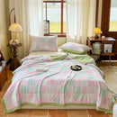 Axyaa Summer Quilt Core 2025 Double-Layer Soybean Fiber Antibacterial Quilt