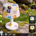 Axyaa Mosaic Table Light Material Package - Handmade Glass Night Lamp for DIY Lovers