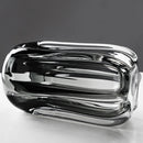 Axyaa Glass Vase Clear Thick Hydroponics Terrarium Home Decor Accessory