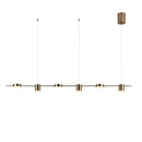 Axyaa Modern LED Pendant Lights: Stylish Kitchen Dining Room Island Chandeliers & Table Lighting.