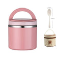 Axyaa Stainless Steel Food Thermal Jar 630/1000ml Soup Thermos Lunch Box