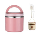 Axyaa Stainless Steel Food Thermal Jar 630/1000ml Soup Thermos Lunch Box