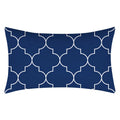 Axyaa Geometric Cushion Cover 30x50 Polyester Pillowcase for Home Decor