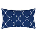 Axyaa Geometric Cushion Cover 30x50 Polyester Pillowcase for Home Decor