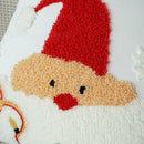 Axyaa Christmas Embroidered Pillow Cover Set - Elegant Holiday Decor for Home