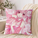 Axyaa Hatsune Miku Cushion Cover Set - Anime Fall Decor 45x45cm
