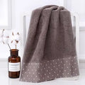 Axyaa Luxury Cotton Bath Towels - Ultra Soft & Absorbent Large Bathroom Towels