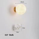 Axyaa Astronaut Moon Climber Wall Lamp: PLA 3D Print, Children's Room Decor.