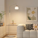 Axyaa Contemporary LED Floor Lamp for Elegant Living Spaces