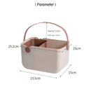 Axyaa Large Capacity Portable Snacks Basket Kitchen Supplies