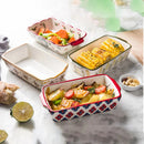 Axya Ceramic Baking Dish Roasting Pan With Handle