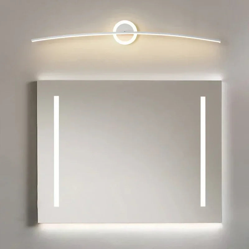 Axya LED Bathroom Wall Mirror Light - Modern Wall Lamp for Home, Hotel, Bar, Cafe