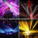 Axyaa Mini Laser RGB Strobe Light for Party, Concert, Church, Wedding