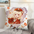 Axyaa Decorative Pillow Covers for Sofa Cushions - Genshin Impact Inspired Home Decor