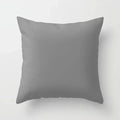 Axyaa Geometric Grey Pillowcase Set