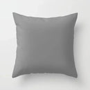 Axyaa Geometric Grey Pillowcase Set