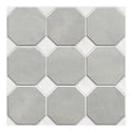 Axyaa 3D Self-adhesive Decor Wall Tile Sticker - Waterproof Peel and Stick Backsplash