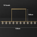 Axyaa Modern LED Chandeliers for Dining Room Pendant Lights
