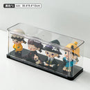 Axyaa Acrylic Doll Display Rack Stacktable | Transparent Toy Storage Box