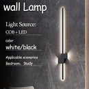 Axyaa Minimalist Linear Wall Lamp for Bedroom and Living Room