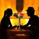 Axyaa Glowing LED Rose Flowers - Romantic Valentine's Day Gift