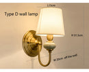 Axyaa European Iron Wall Lamp Mirror Headlight for Bedroom, Living Room, Corridor