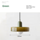Axyaa Glass Chandelier Lamps: Modern Kitchen Restaurant LED Pendant Lights