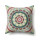 Axyaa Mandala Style Boho Pillowcase 45X45CM