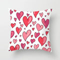 Axyaa Love Heart Cushion Cover for Living Room Sofa Valentine's Day Home Decor