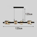 Axyaa Chandelier Dining Room Light Fixture Ceiling Lamps Elegant Indoor Lighting