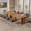 Axyaa 63" Executive Desk: Vintage Wood Home Office Computer Writing Table