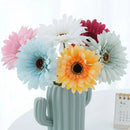 Axyaa Plastic Vase: Unbreakable Cactus Flower Pot & Pen Holder