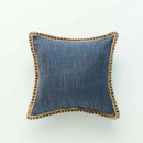 Nordic Linen Cushion Covers 45x45 for Sofa Living Room Bed - Axyaa