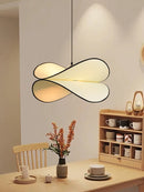 Axyaa Nordic Fabric LED Pendant Light for Home Decoration