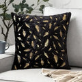 Axyaa Feather Fur Upholstery Cushion Cover Sofa Pillowcase