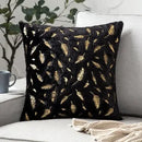Axyaa Feather Fur Upholstery Cushion Cover Sofa Pillowcase