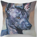 Cute Dog Pattern Square Pillow Covers For Home Decor by Axyaa
