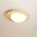 Axyaa Wabi Sabi Natural Stone LED Ceiling Lamp for Modern Home Decor