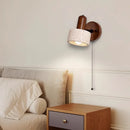 Axyaa Wabi Sabi Yellow Cave Stone LED Wall Lamp for Bedroom and Living Room