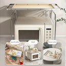 Axyaa Microwave Oven Rack & Seasoning Organizer Shelf - 2 Layers